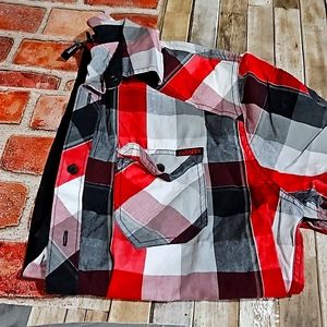Current brand plaid shirt size S